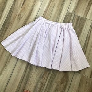 Lavender striped Maeve Tube Top